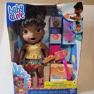 Baby Alive Sunshine Snacks Doll